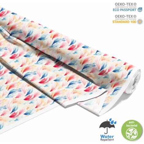 TESSUTI DECORATIVI PER ESTERNI OXFORD - Astrazione - DX2359