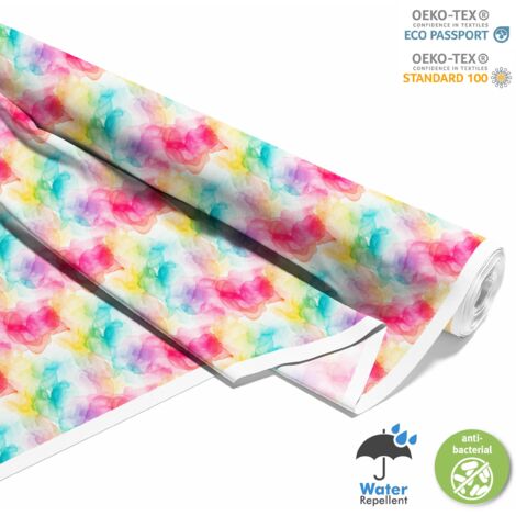 TESSUTI DECORATIVI PER ESTERNI OXFORD - Astrazione - DX2375