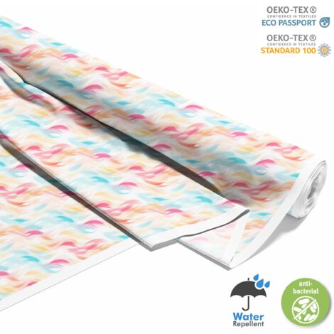 TESSUTI DECORATIVI PER ESTERNI OXFORD - Astrazione - DX2394