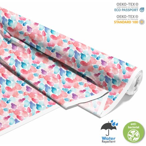 TESSUTI DECORATIVI PER ESTERNI OXFORD - Astrazione - DX2406
