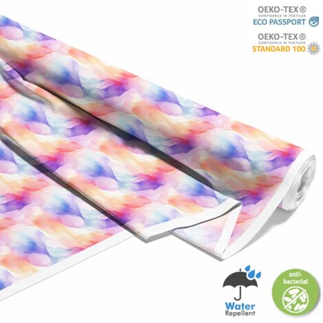 TESSUTI DECORATIVI PER ESTERNI OXFORD - Astrazione - DX2408
