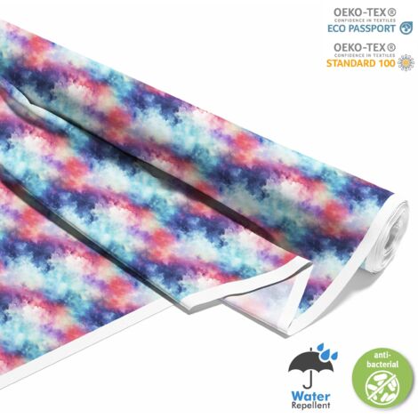 TESSUTI DECORATIVI PER ESTERNI OXFORD - Astrazione - DX2427