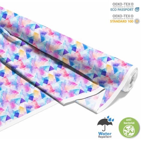 TESSUTI DECORATIVI PER ESTERNI OXFORD - Astrazione - DX2475