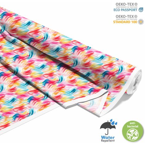 TESSUTI DECORATIVI PER ESTERNI OXFORD - Astrazione - DX2492