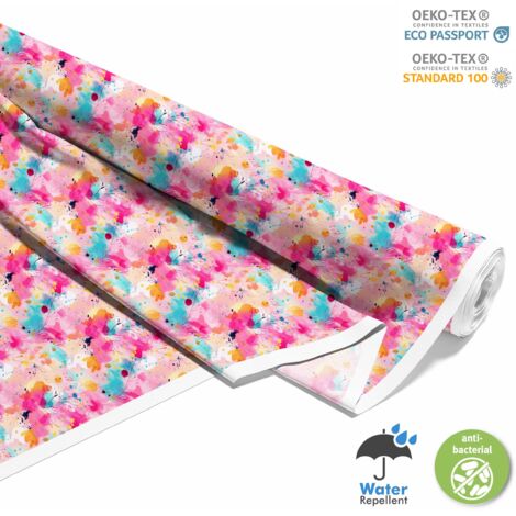TESSUTI DECORATIVI PER ESTERNI OXFORD - Astrazione - DX2509