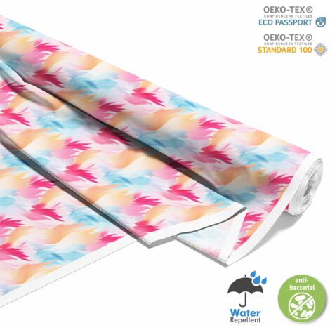 TESSUTI DECORATIVI PER ESTERNI OXFORD - Astrazione - DX2543