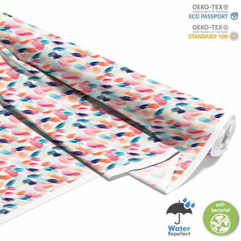 TESSUTI DECORATIVI PER ESTERNI OXFORD - Astrazione - DX2555