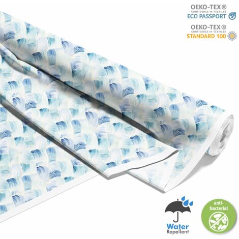 TESSUTI DECORATIVI PER ESTERNI OXFORD - Astrazione - DX2583