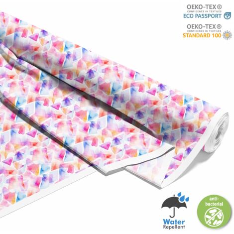 TESSUTI DECORATIVI PER ESTERNI OXFORD - Astrazione - DX2603