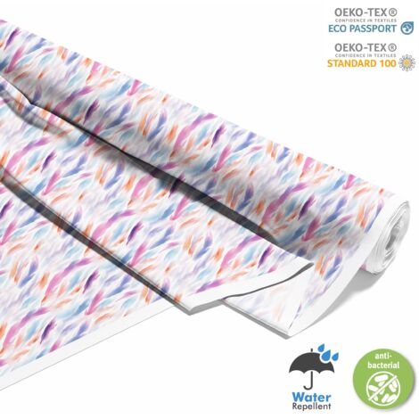 TESSUTI DECORATIVI PER ESTERNI OXFORD - Astrazione - DX2609