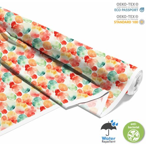 TESSUTI DECORATIVI PER ESTERNI OXFORD - Astrazione - DX2709