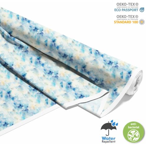 TESSUTI DECORATIVI PER ESTERNI OXFORD - Astrazione - DX2731