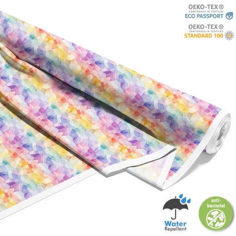 TESSUTI DECORATIVI PER ESTERNI OXFORD - Astrazione - DX2734
