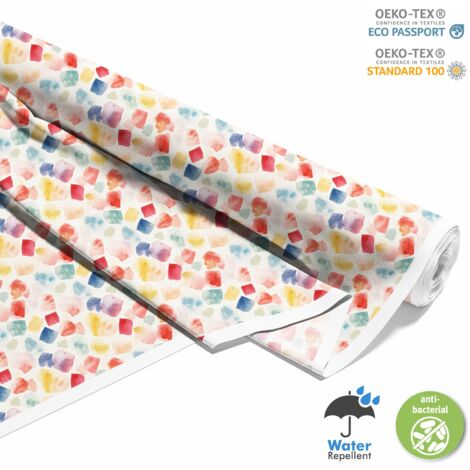 TESSUTI DECORATIVI PER ESTERNI OXFORD - Astrazione - DX2753