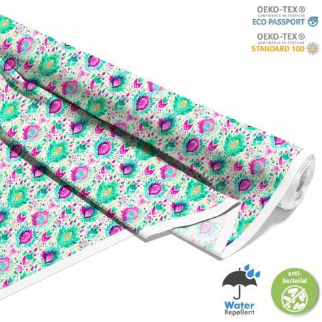 TESSUTI DECORATIVI PER ESTERNI OXFORD - Astrazione - DX2758