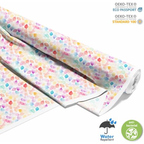 TESSUTI DECORATIVI PER ESTERNI OXFORD - Astrazione - DX2795