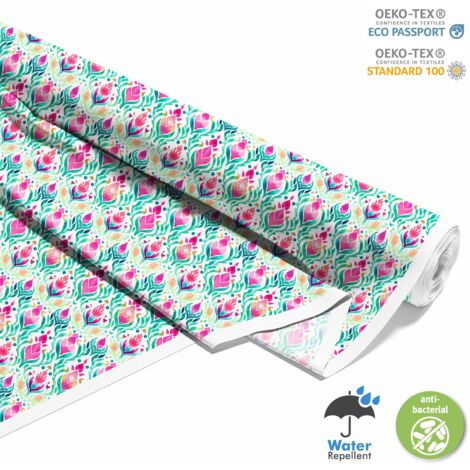 TESSUTI DECORATIVI PER ESTERNI OXFORD - Astrazione - DX2801