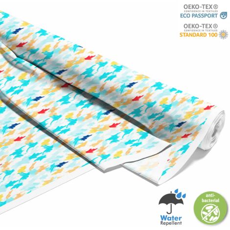 TESSUTI DECORATIVI PER ESTERNI OXFORD - Astrazione - DX2827