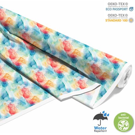 TESSUTI DECORATIVI PER ESTERNI OXFORD - Astrazione - DX2853