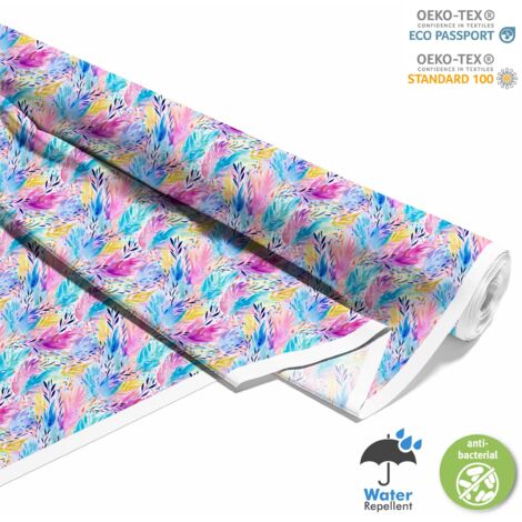 TESSUTI DECORATIVI PER ESTERNI OXFORD - Astrazione - DX2866