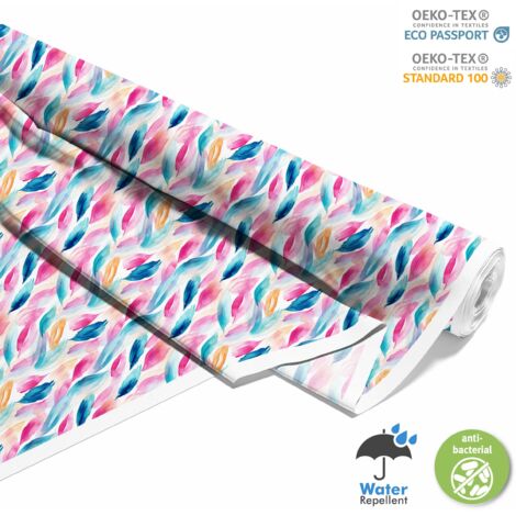 TESSUTI DECORATIVI PER ESTERNI OXFORD - Astrazione - DX2872