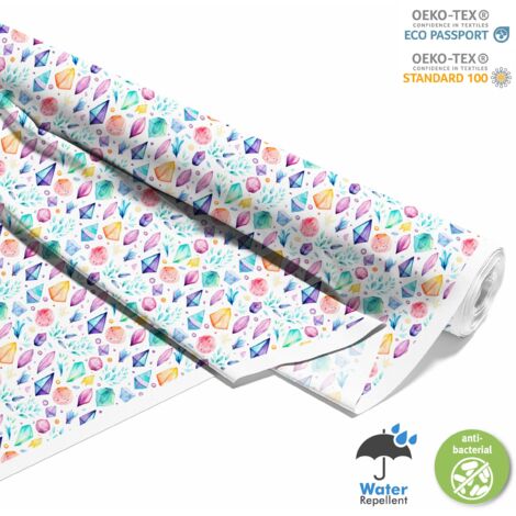 TESSUTI DECORATIVI PER ESTERNI OXFORD - Astrazione - DX2969