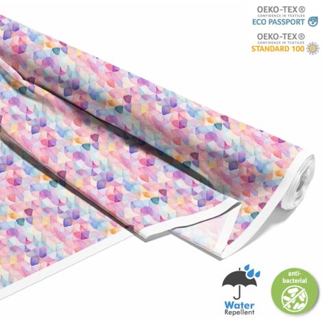 TESSUTI DECORATIVI PER ESTERNI OXFORD - Astrazione - DX3013