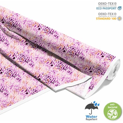 TESSUTI DECORATIVI PER ESTERNI OXFORD - Astrazione - DX3018