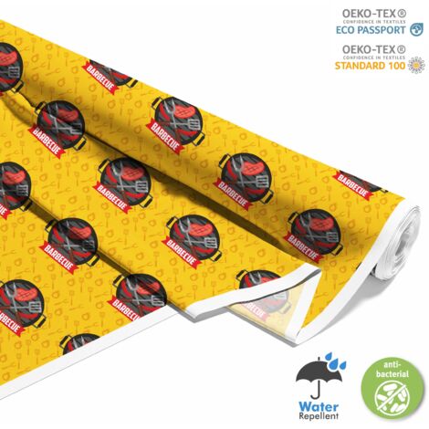TESSUTI DECORATIVI PER ESTERNI OXFORD - BBQ - DX1772