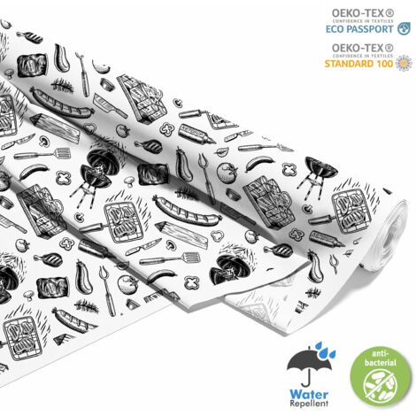 TESSUTI DECORATIVI PER ESTERNI OXFORD - BBQ - DX1773