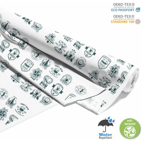TESSUTI DECORATIVI PER ESTERNI OXFORD - BBQ - DX1780