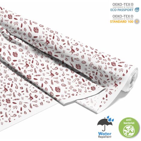 TESSUTI DECORATIVI PER ESTERNI OXFORD - BBQ - DX1791