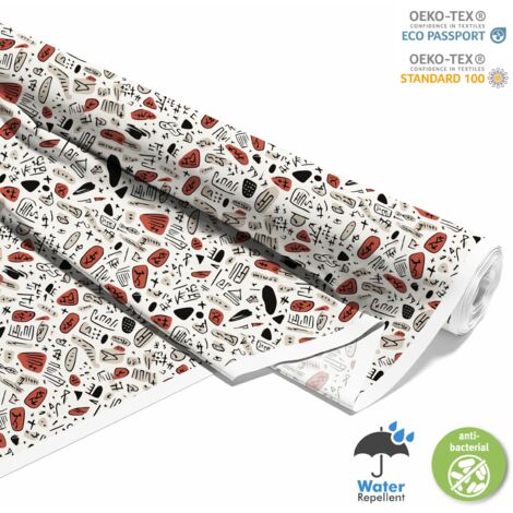 TESSUTI DECORATIVI PER ESTERNI OXFORD - BBQ - DX1798