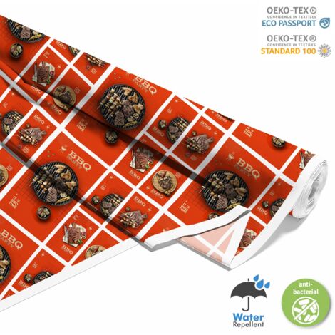 TESSUTI DECORATIVI PER ESTERNI OXFORD - BBQ - DX1802