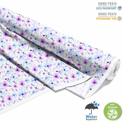 TESSUTI DECORATIVI PER ESTERNI OXFORD - Fiori - DX2016