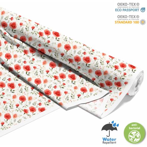 TESSUTI DECORATIVI PER ESTERNI OXFORD - Fiori - DX2027