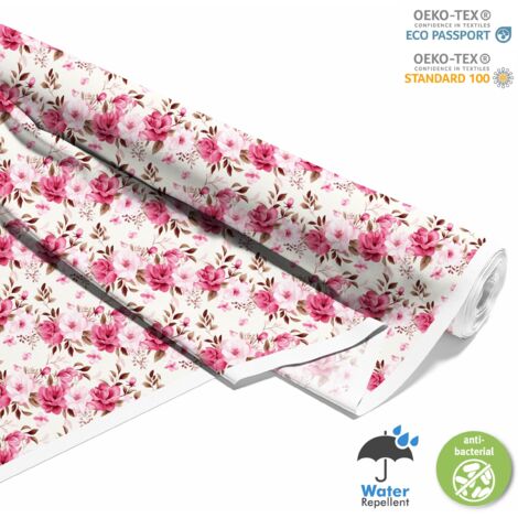 TESSUTI DECORATIVI PER ESTERNI OXFORD - Fiori - DX2033