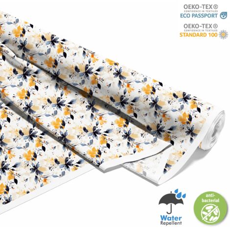 TESSUTI DECORATIVI PER ESTERNI OXFORD - Fiori - DX2038