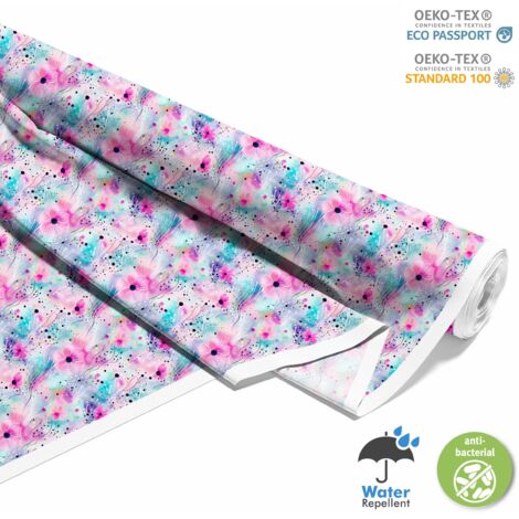 TESSUTI DECORATIVI PER ESTERNI OXFORD - Fiori - DX2046