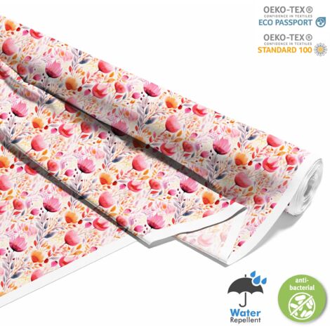 TESSUTI DECORATIVI PER ESTERNI OXFORD - Fiori - DX2061