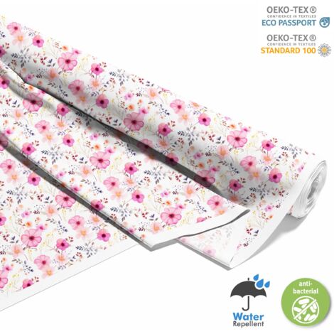 TESSUTI DECORATIVI PER ESTERNI OXFORD - Fiori - DX2118