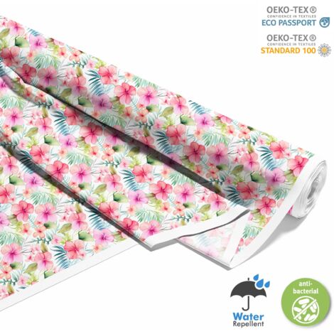 TESSUTI DECORATIVI PER ESTERNI OXFORD - Fiori - DX2122
