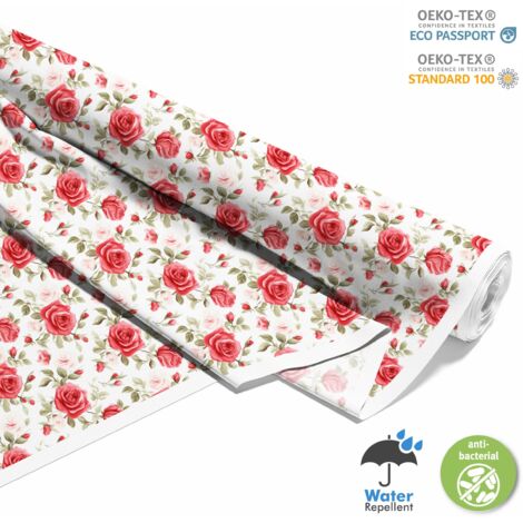 TESSUTI DECORATIVI PER ESTERNI OXFORD - Fiori - DX2124