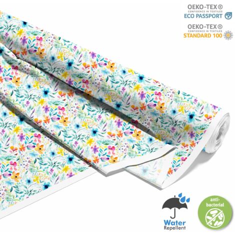 TESSUTI DECORATIVI PER ESTERNI OXFORD - Fiori - DX2153