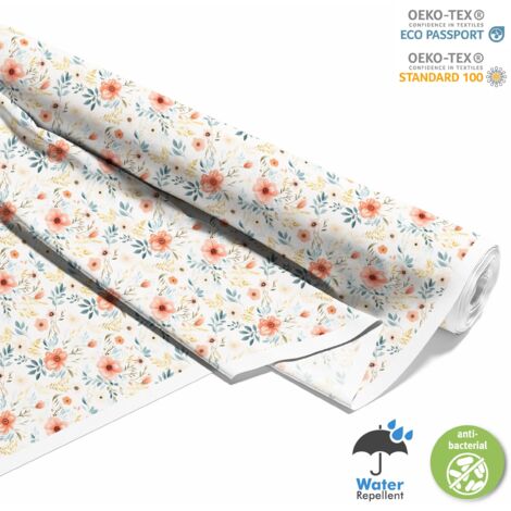 TESSUTI DECORATIVI PER ESTERNI OXFORD - Fiori - DX2154