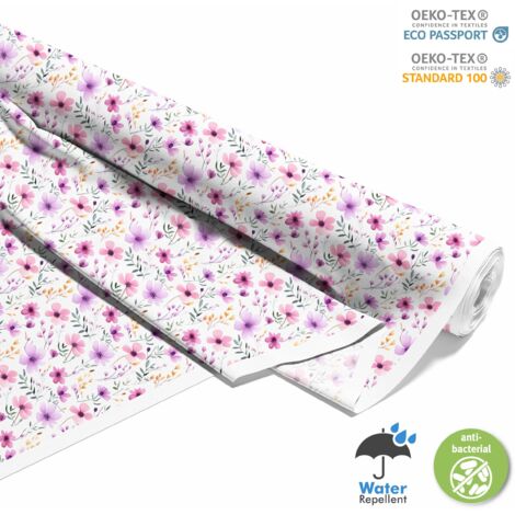 TESSUTI DECORATIVI PER ESTERNI OXFORD - Fiori - DX2183