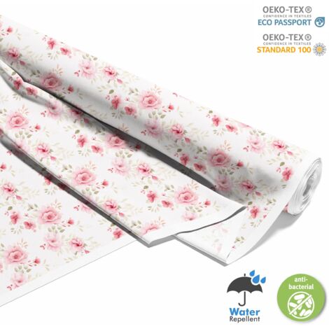 TESSUTI DECORATIVI PER ESTERNI OXFORD - Fiori - DX2190