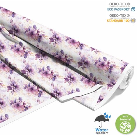 TESSUTI DECORATIVI PER ESTERNI OXFORD - Fiori - DX2200