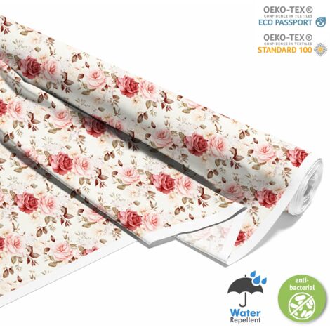 TESSUTI DECORATIVI PER ESTERNI OXFORD - Fiori - DX2216