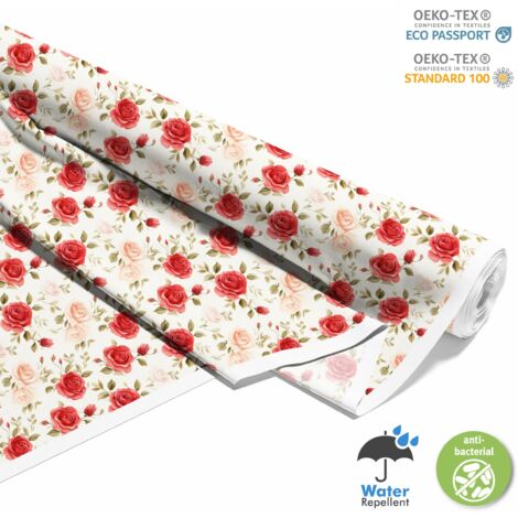 TESSUTI DECORATIVI PER ESTERNI OXFORD - Fiori - DX2229